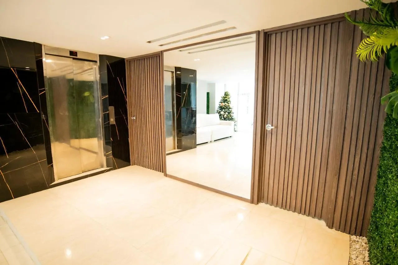 Apartamento 12 Vista Al Mar, Playa Rodadero, Santa Marta Appartement
