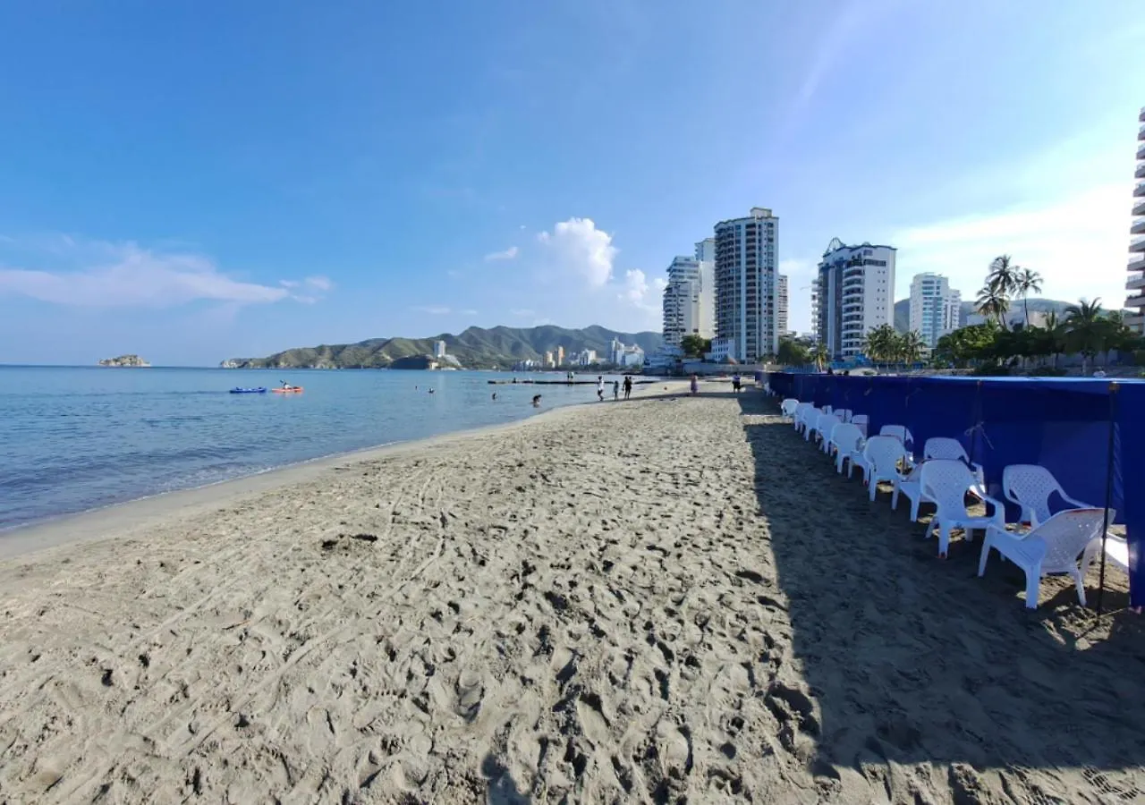 Appartement Apartamento 12 Vista Al Mar, Playa Rodadero, Santa Marta Colombie