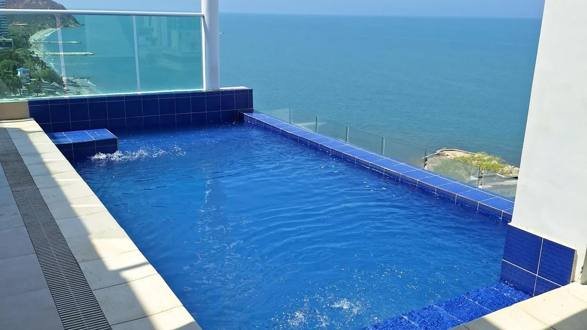 Appartement Apartamento 12 Vista Al Mar, Playa Rodadero, Santa Marta
