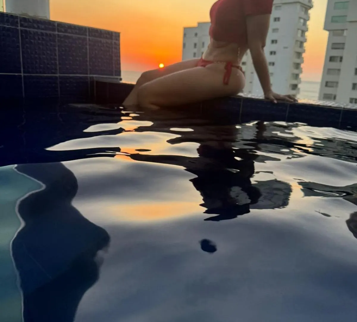 Lägenhet Apartamento 12 Vista Al Mar, Playa Rodadero, Santa Marta Colombia