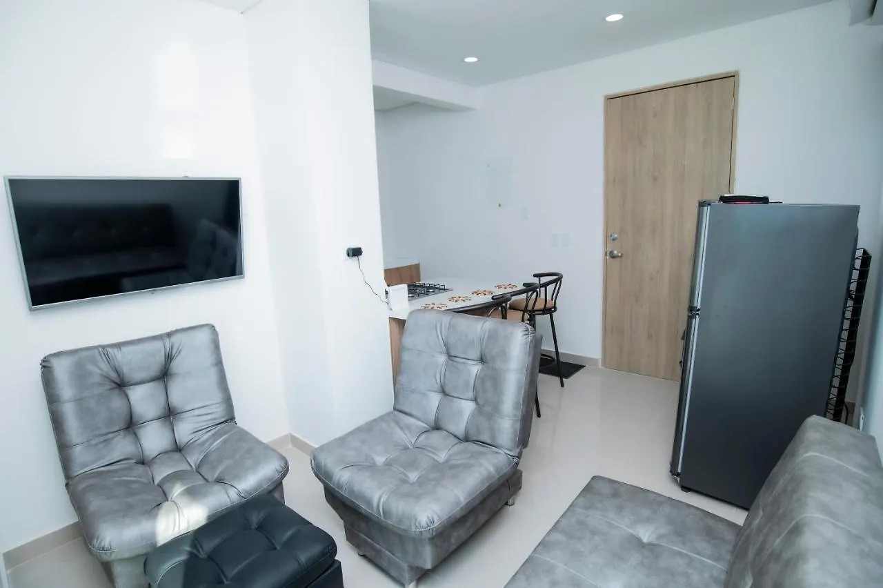 Apartamento 12 Vista Al Mar, Playa Rodadero, Santa Marta Colombia