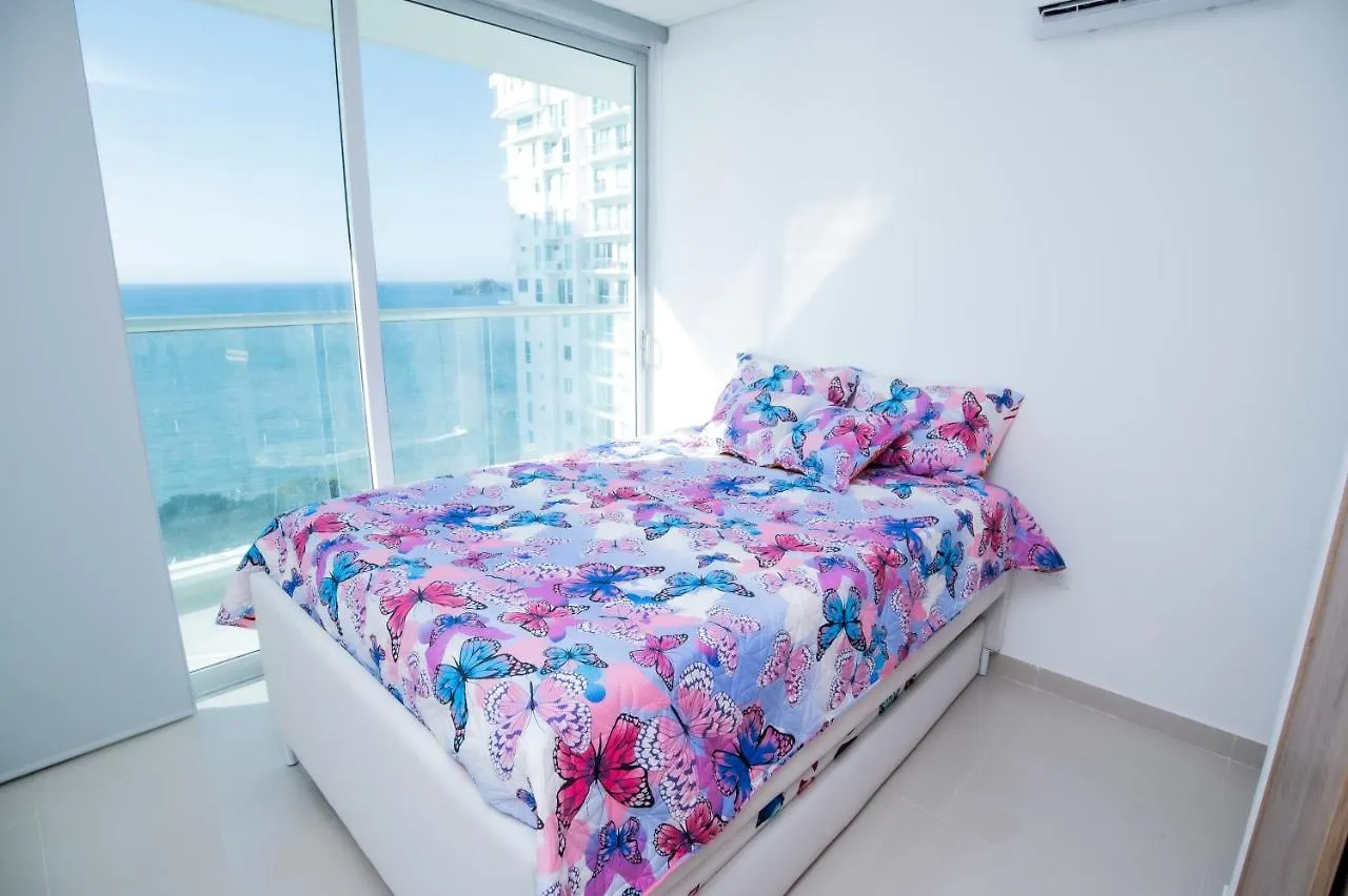 Apartamento 12 Vista Al Mar, Playa Rodadero, Santa Marta