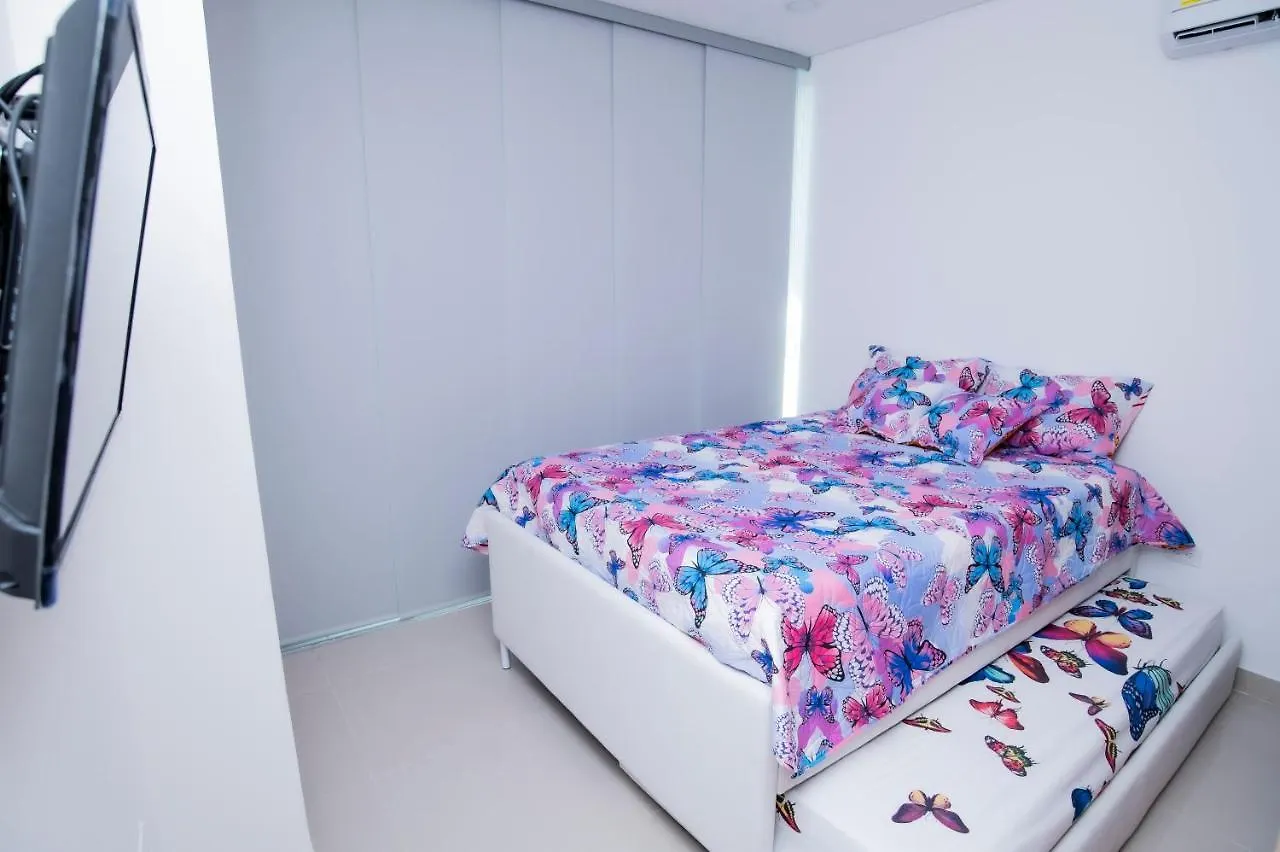 Apartamento 12 Vista Al Mar, Playa Rodadero, Santa Marta