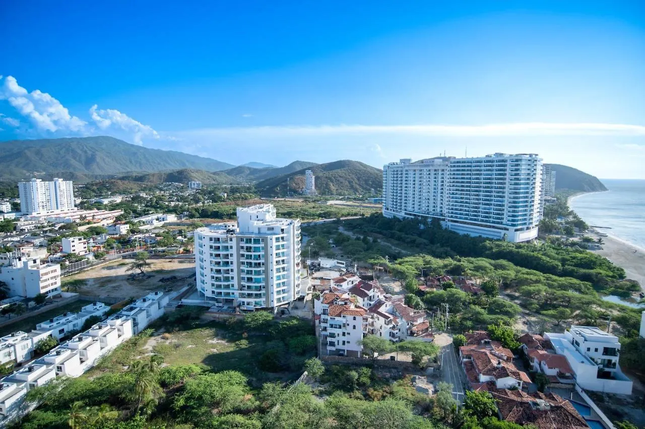 Apartamento 12 Vista Al Mar, Playa Rodadero, Santa Marta