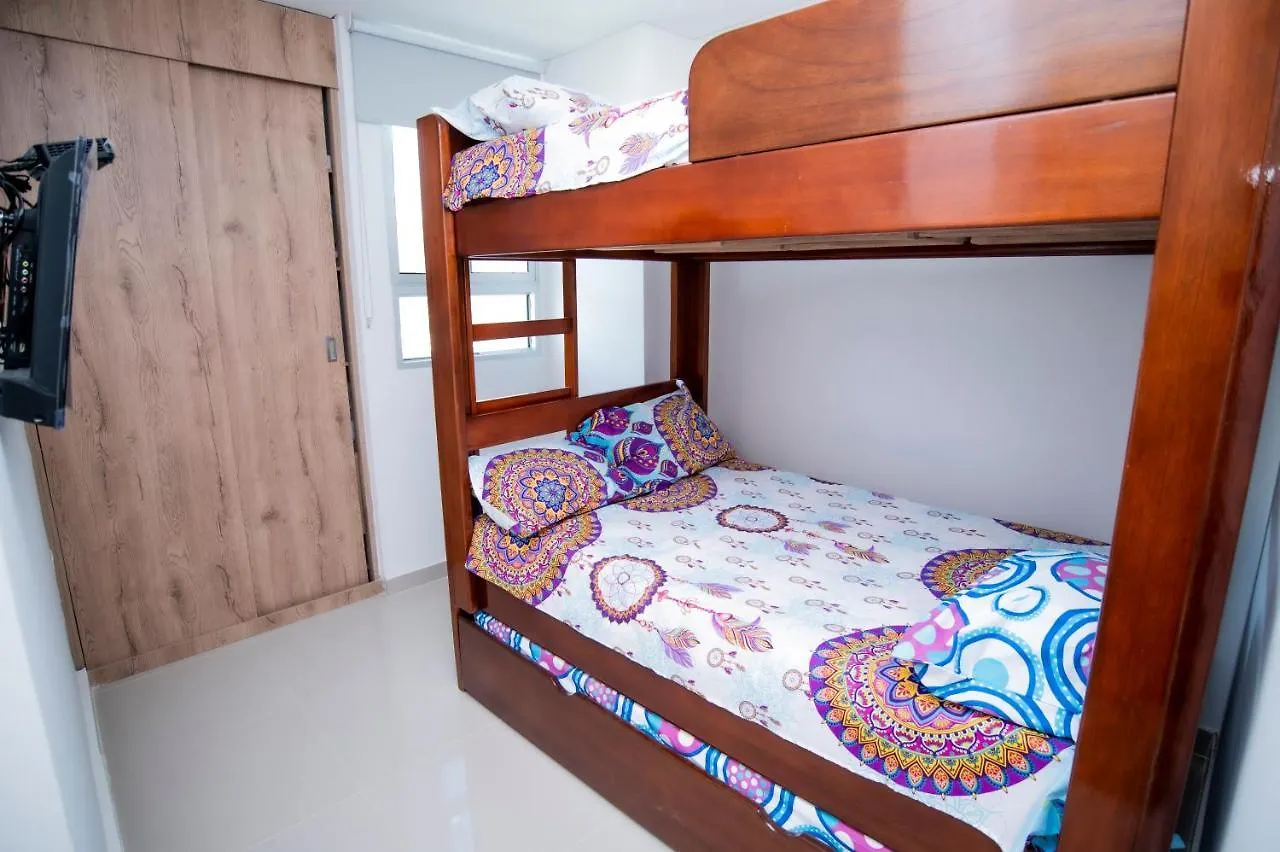 Apartamento 12 Vista Al Mar, Playa Rodadero, Santa Marta