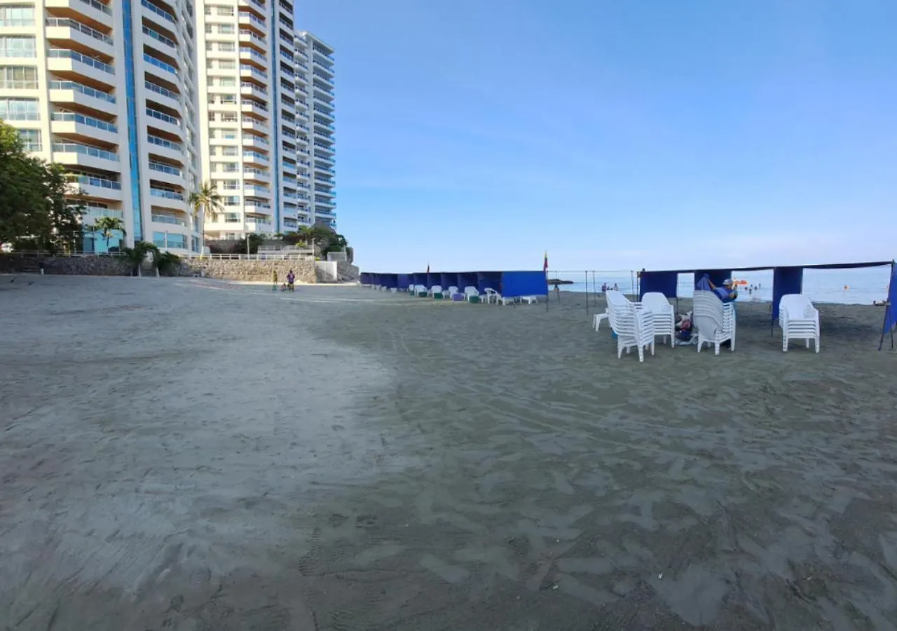 Apartamento 12 Vista Al Mar, Playa Rodadero, Santa Marta  Santa Marta (Magdalena)