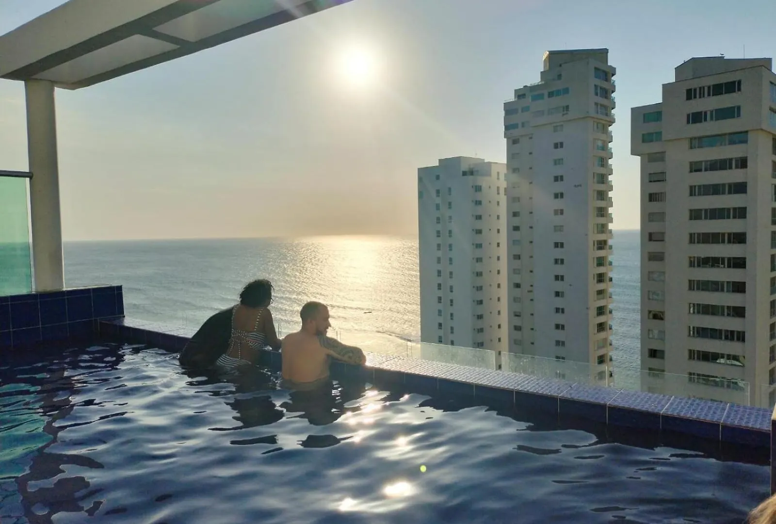 Apartamento 12 Vista Al Mar, Playa Rodadero, Santa Marta