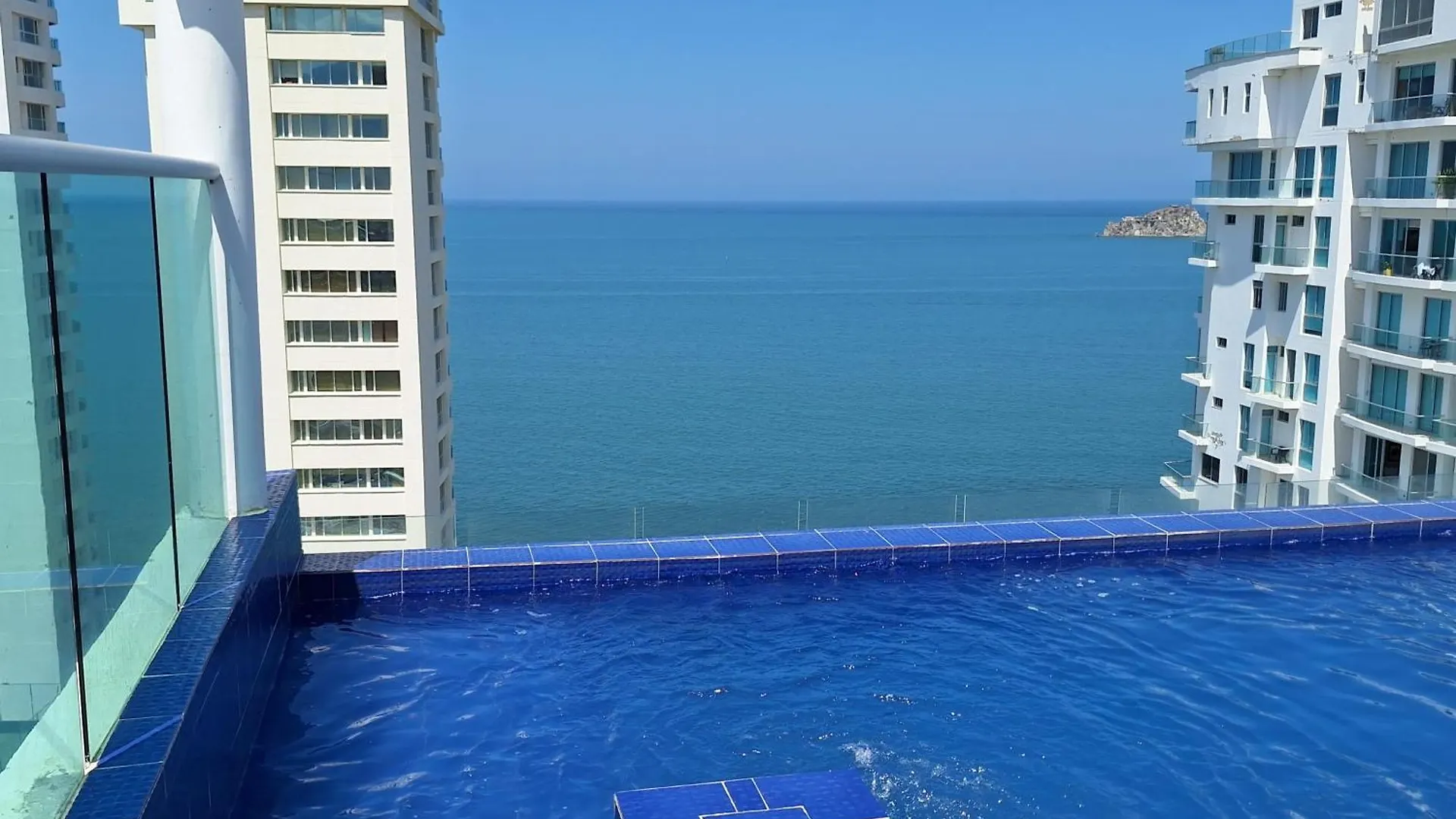 Apartamento 12 Vista Al Mar, Playa Rodadero, Santa Marta